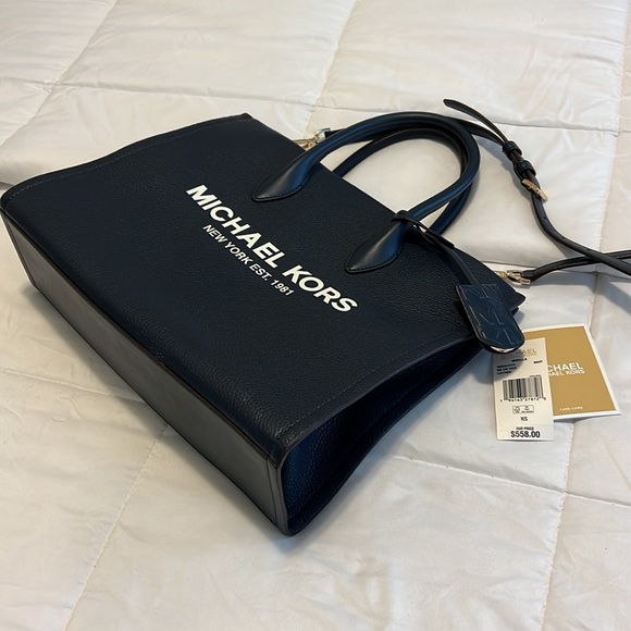 Michael Kors Mirella MD Tote Bag - Picture 7 of 12